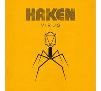 Virus (Ltd. 2CD Mediabook & Sticker) by Haken [Audio CD] NEUF