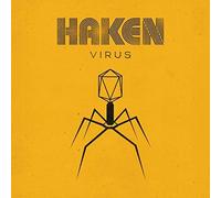 Virus (Ltd. 2CD Mediabook & Sticker) by Haken [Audio CD] NEUF