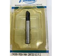VIRUTEX 1740306 - Fresa para FR217S copetes R.5 M.D
