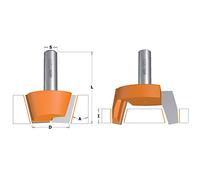 VIRUTEX 2000150 - Base para cepillo CE120P y GR.120P