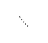 VIRUTEX 5 fraises carbure pour mortaiseuse FC116U - 1640138