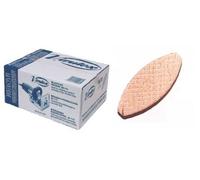 Virutex - Boîte de 1000 lamelles en bois pour assemblages n° "20" - 1405003