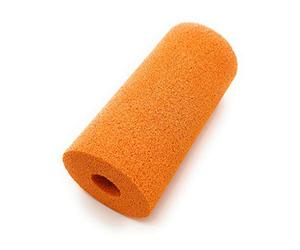 Virutex RODILLO ESPONJOSO EM25D - Roulement à Billes en Acier Allié Noir - Palier à Rouleau - Sponge Roller - 80g - 6x12x17,5 cm