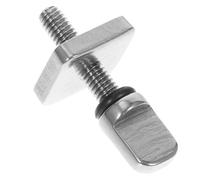 Vis à Aileron Sup en Acier Inoxydable, Fixation Manuelle pour Planche Surf | Ajustement Sécurisé, Résistance à Corrosion, Compatible Boîtiers US Standard et Montage Central, Accessoire Solide