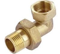 VIS À ANGLE DE RACCORD EN LAITON AVEC JOINT TORIQUE 3/4'' - H/ZM-19-020
