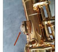 Vis à anneau coulissant pour trompette avec interface de crochet pour une jouabilité constante