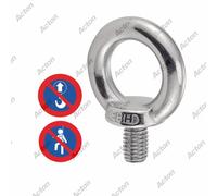 Vis à anneau Inox A2 DIN 580 (UNI 2947) - ACTON - 6223