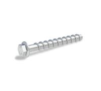Vis béton tête hexagonale acier zingué lamellaire R-HLX - 10x100mm B50 RAWL