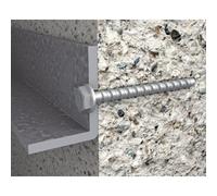 Vis à béton - 10x75 mm - tête hexagonale - 100 pièces - R-LX RAWL