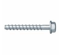 Vis à béton BTS BL 6-80/30 tête hexagonale SW13 Zn-Al - boîte de 50 - CELO - 9ZG680BTSBL