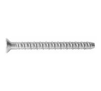 Vis à béton en acier zingué - tête fraisée - 10 x 75 mm - 100 pièces - R-LX RAWL