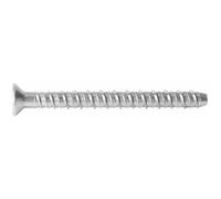 Vis à béton R-LX tête fraisé 6,3x75 mm acier zingué boîte de 100 pièces
