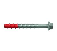 Vis à béton - tête hexagonale - inox A4 - 8x70 mm - 50 - FBS II ULTRACUT FISCHER