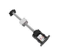 Vis à billes 20 mm SFU2005 200 mm-1150 mm BF15 + C7 HM15-57/60/80/86 for siège moteur Nema 23/24/32/34 + DSG20H + coupleur for pièces CNC(SFU2005 HM15-57,700mm)