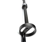 Vis à billes à manivelle, Jeu de vis trapézoïdales T16 avec volant 100 mm, acier 45#, plusieurs longueurs(280mm)