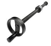 Vis à billes à manivelle, T20 Hand Crank Screw Set 45 Steel Black 125mm Handwheel 250-1000mm Length 20mm 4mm Pitch(500Mm)
