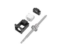 Vis à billes anti-jeu HM15-86 pour Nema34 C7 BF20+ Vis à billes SFU2010 L = 1200mm-2000mm+Joint prune XB30*40 +Coupleur DSG20H (1450mm)