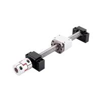 Vis à billes anti-jeu Vis à Billes Double écrou DFU1605 Ensemble Vis Coupleur Pour Traitement Final Servomoteur Pas à pas(200mm)