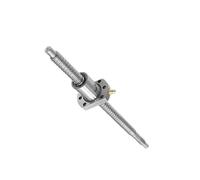 Vis à billes anti-jeu Vis à billes SFU2005 1000-1500mm C7 à rouleaux avec écrou unique Diamètre 20mm Étape 5mm pour pièces CNC(1000mm)