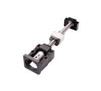 Vis à billes anti-jeu Vis À Billes SFU2510 Avec Écrou, Support Moteur HM20-86, Siège De BF20, DSG25H, Coupleur(800mm)