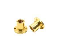 Vis à billes anti-retour 1 écrou à vis trapézoïdal T14 * 3, longueur 100-1500 mm, pièces de machines à moteur pas à pas(550mm)