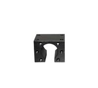 Vis à billes anti-retour 1pc Vis À Billes Écrou Logement Siège Support De Montage HD16 for SFU1605 1204 Noir En Aluminium Boulon Ensemble CNC Pièces(Zwart,HD32(50mm))