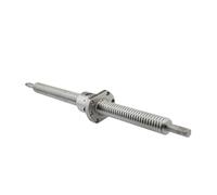 Vis à billes anti-retour Vis à billes 2505 avec écrou bride 200 mm-1000 mm BK BF20, usinage de la face d'extrémité l'outil(1000mm)