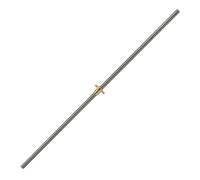 Vis à billes anti-retour Vis mère T8 Pas de 2 mm 8 100 mm-1200 Avec écrou(400MM)