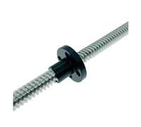 Vis à billes anti-retour Vis mère TR8 Écrou POM Écrou T8 Vis trapézoïdale POM Plomb 1 mm(5PCS)