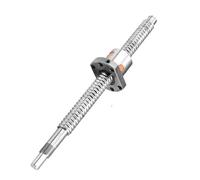 Vis à billes C7 300-1400 mm, excellente résistance à la traction, avec écrou, for pièces de machines CNC SFU1605/2005(16 * 600MM)