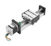 Vis à Billes de à Glissière Linéaire en Alliage d'aluminium 1204 avec Moteur Pas à Pas pour équipement d'automatisation de Mesure de Précision