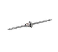 Vis à billes de haute qualité SFU1204 SFU1205 SFU1210 avec écrou à billes simple 6001/7001, extrémité de roulement usinée(SFU1205 7001,450)