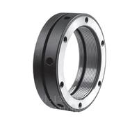 Vis à billes de précision serrant l'écrou rond KM190x3P capuchon d'écrou de blocage d'extrémité axiale M120x2.0-K-M300x4.0(K-M260x4.0)