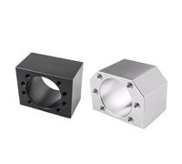 Vis à billes Écrou de siège vis à billes 12H 16H 20H 25H adapté aux supports montage 1204 1605/2005/2505, pièces CNC, boulon en alliage d'aluminium(2PCS,2525H)