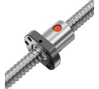 Vis à billes et écrou C7 Grade SFU1204, diamètre 12 mm, pas 4 mm, pas d'hélice 4 mm, sans usinage aux extrémités, longueur de 150 à 1000 mm(200mm)