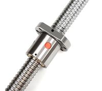 Vis à billes Motion Stage SFU 16/20 mm, écrou à billes simple, classe C7, usinée en bout, 300-1000 mm(Sfu1610,700mm)