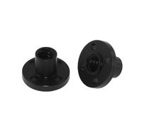 Vis à billes mouvement linéaire, vis CNC 1 PCS T8 en laiton/écrou adapté for Pas de 2 mm 2/8 Axe Z trapézoïdale Moteur Écrou(T8 Screw Nut)