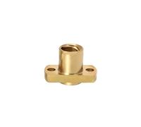 Vis à billes mouvement linéaire, vis CNC 2 pièces 3 écrous T8 en laiton trapézoïdale, pas de mm/4 mm/8 mm écrou(Lead 4mm)