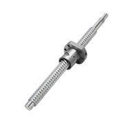 Vis à billes roulées C7 SFU1605 16 mm avec usinage d'extrémité d'écrou simple, 200 300 500 700 800 1000 mm(200mm)