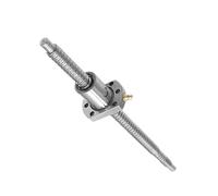 Vis à billes SFU2004 SFU2005 SFU2010 1000-2000mm C7, vis à rouleau avec écrou à bille, diamètre 20mm, pas 4mm 5mm 10mm for pièces CNC(SFU2005 with nut,2000mm)