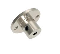 Vis à Billes trapézoïdale en Acier Inoxydable Accouplement à bride rigide, connecteur de coupleur d'arbre de guidage de moteur 3/3.17/4/5/6/6.35/7/8/10/11/12/14mm, 5 à 15 pièces/lot(5pcs 10mm)