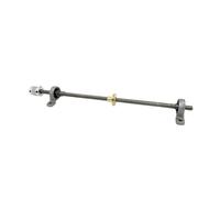 Vis à billes, vis à billes de guidage linéaire T8 2 mm 100 mm-600 mm avec écrou + support de roulement vertical KP08 + raccord D19L25 5 x 8 mm (550 mm)