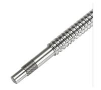 Vis à billes Vis à billes SFK0801, diamètre de pas Miniature 8mm, vis 50mm 100 400 600 800 avec écrou for machine d'impression 3d cnc(SFK0801 No Machined,450mm)