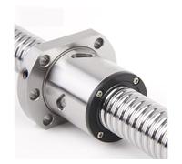 Vis à billes Vis à billes SFU2505 2510 SFS2525 L250 500 800 1000 2000 3000mm, écrou roulé, extrémité C7 usinée, kits cnc RM2510(SFU2505-NUT,700mm)