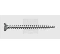 Vis à bois 5 mm 50 mm Profil en T Acier galvanisé 250 pcs. SWG