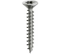Vis à bois aggloméré filetage total PANELVIT CHROMITING® - tête fraisée Torx - 3.5 x 16 - x500 MUSTAD