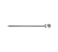 fischer fischer Vis PowerFast II FPF II CTP 6,0X90 BC 200 Tête fraisée, empreinte TX, zingué blanc, filetage partiel Quantité:100