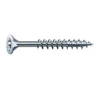 Spax - Vis universelle, 3, tête fraisée, T de Star Plus, 4 Cut, filetage partiel, galvanisé Blank a2j - 0191010350303, 0/1050/001/6,0/240/ /01