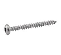 Vis à bois aggloméré - tête cylindrique - Torx - inox A2 - 4x16 - B200 ACTON