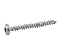 Vis à bois aggloméré - tête cylindrique - Torx - inox A2 - 5x80 - B100 ACTON